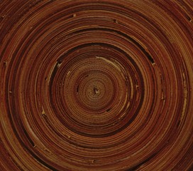 Closed Up of Brown Wooden Cut Texture Background