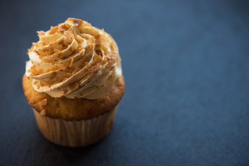 Cupcakes desert cream