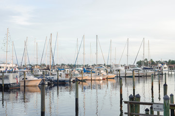 Marina in southwest florida