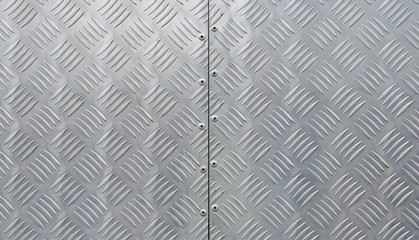 metal texture, shiny aluminum background with diagonal relief part