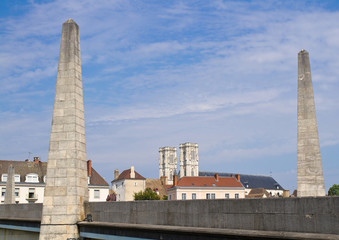 Fototapeta premium Chalon-sur-Saône
