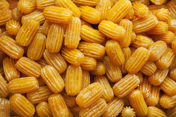 Close up view of sweets