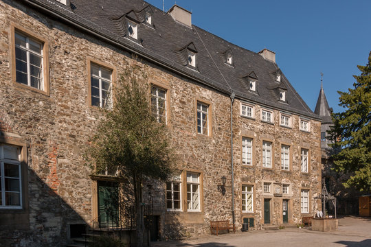 Hofansicht Schloss Hohenlimburg