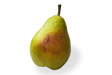 pear isolated on white background