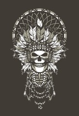 dead chief badge