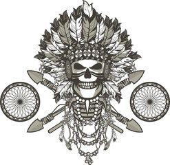 dead chief badge