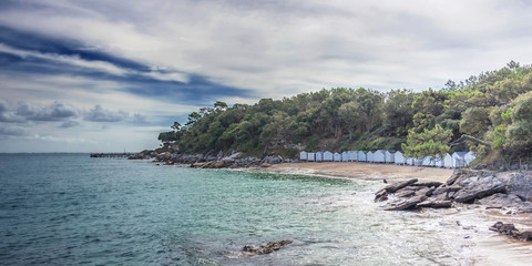Plage de l'anse rouge