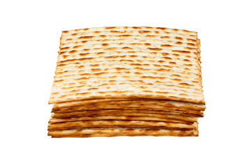 matzo flatbread for Jewish high holiday celebrations