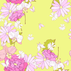 flowers pattern