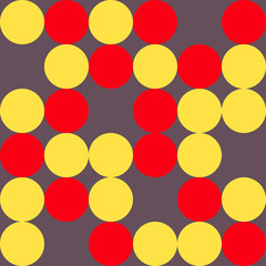 mixtures of geometric shapes