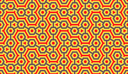 mixtures of geometric shapes