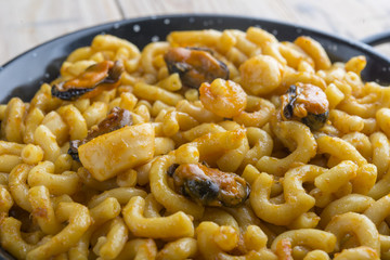 Fideua typical spanish