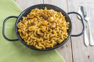 Fideua typical spanish