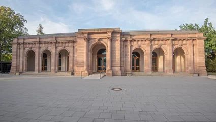 Nürnberg Westfriedhof, Trauerhalle © schulzfoto