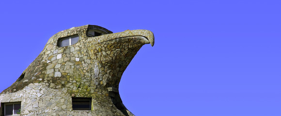 The Stone Eagle of Atlantida