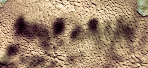 bad shadow, abstract photography of the deserts of Africa from the air, Genre: Abstract Naturalism,...
