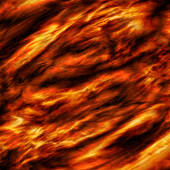 Vector fire background. Flame. Volcanic lava. Vector EPS 10