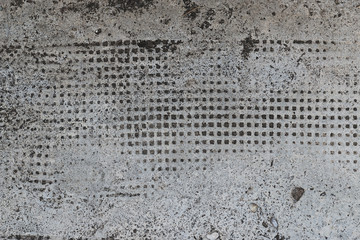 Old concrete halftone texture