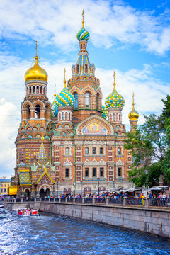 Church of the Savior on Spilled Blood, St Petersburg Russia