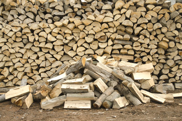 pile of firewood