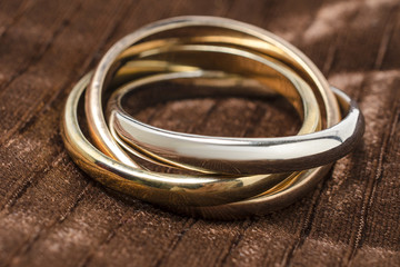 golden rings for curtains