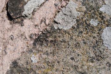 old castle brick wall stone texture