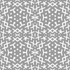 optical art abstract seamless pattern.