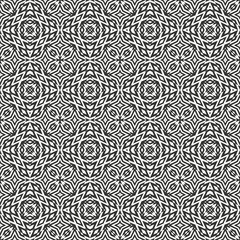optical art abstract seamless pattern.