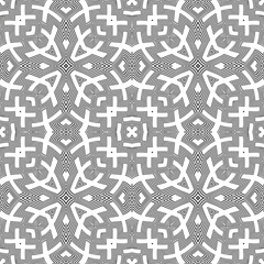 optical art abstract seamless pattern.