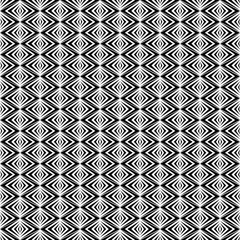 Seamless background from a set of arrows, vector illustration.