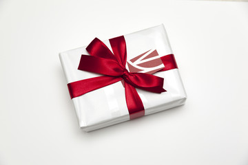 White gift box