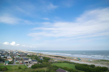 Obraz premium 町風景 日本