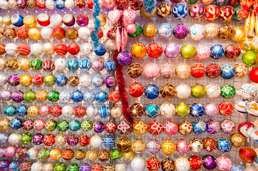 colorful christmas ball decoration