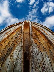 Boat and sky