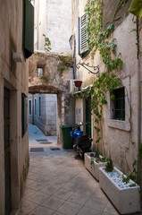 Fototapeta na wymiar Old alleys, Split