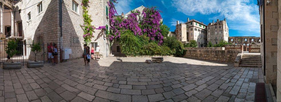 Diocletian palace terrace, Split