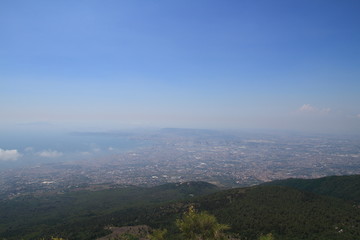 view of Naples, Italy