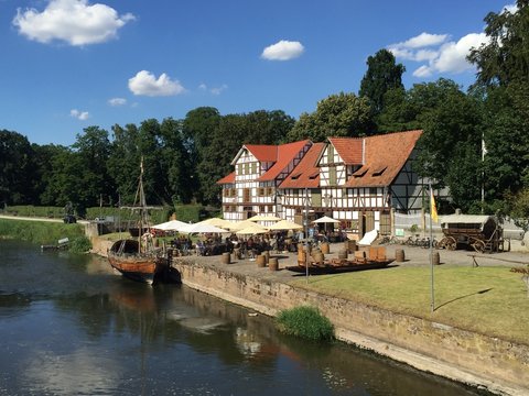 Werra bei Wanfried