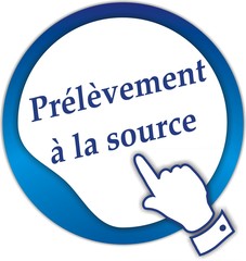 bouton prélèvement à la source