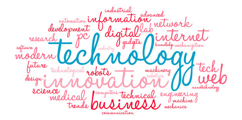 Technology Word Cloud