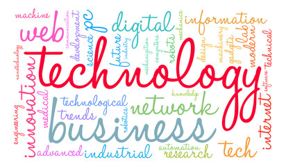 Technology Word Cloud