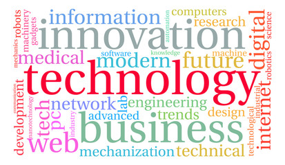 Technology Word Cloud