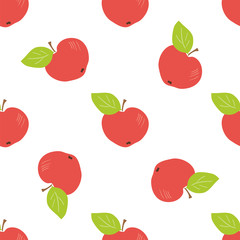 The ornaments of apples