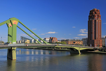 Obraz premium frankfurt am main deutschland 