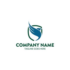 Aviation And Marine Logo Template
