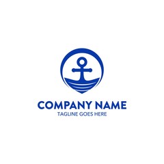 Aviation And Marine Logo Template