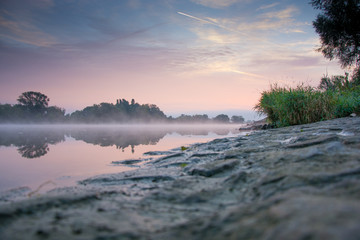 Nebel an der Donau