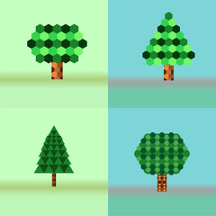 Set of Abstract trees