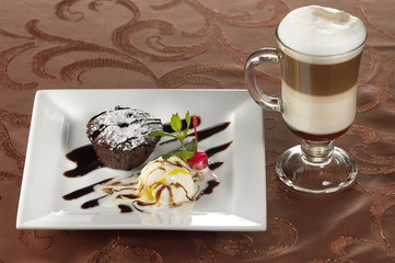 Irish coffee