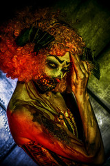 Fototapeta premium creepy clown